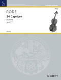 Cover: 24 Capricen - Schott Music