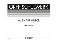 Abbildung von: Paralipomena - Schott Music
