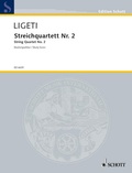 Cover: Streichquartett Nr. 2 - Schott Music
