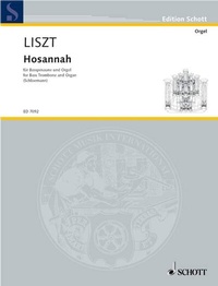 Abbildung von: Hosannah - Schott Music
