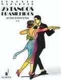 Cover: 25 Tangos Brasileiros - Schott Music