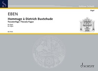 Abbildung von: Hommage à Dietrich Buxtehude - Schott Music