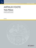 Cover: Trois Pi&egrave;ces - Schott Music
