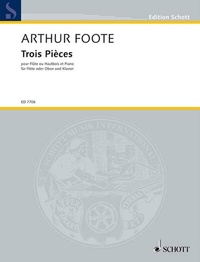 Enlarge image Cover: Trois Pièces - Schott Music
