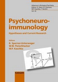Enlarge image Cover: Psychoneuroimmunology - Karger, S