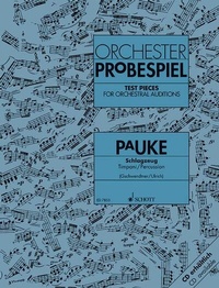 Abbildung von: Orchester-Probespiel Pauke / Schlagzeug - Schott Music