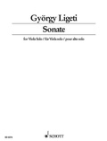 Cover: Sonate - Schott Music