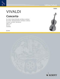 Abbildung von: Concerto g-Moll - Schott Music