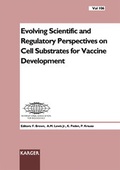 Cover: Developments in Biologicals / Evolving Scientific and Regulatory Perspectives on Cell Substrates for Vaccine Development - Karger, S