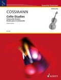 Cover: Violoncello-Studien - Schott Music