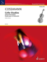 Enlarge image Cover: Violoncello-Studien - Schott Music