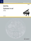 Cover: Fantasie in G - Schott Music