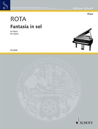 Abbildung von: Fantasie in G - Schott Music