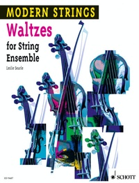 Enlarge image Cover: Waltzes for String Ensemble - Schott Music