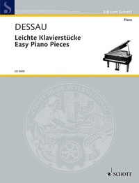 Abbildung von: Leichte Klavierstücke - Schott Music