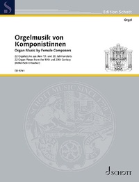 Abbildung von: Orgelmusik von Komponistinnen - Schott Music