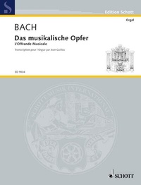 Abbildung von: Das musikalische Opfer - Schott Music