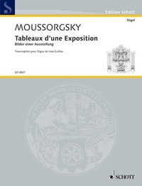 Abbildung von: Bilder einer Ausstellung - Schott Music