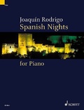 Cover: Spanish Nights for Piano - Schott Music