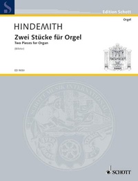 Abbildung von: Zwei Stücke für Orgel - Schott Music