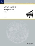 Cover: A la pizzicato - Schott Music
