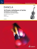 Cover: 36 melodische und leichte Et&uuml;den - Schott Music