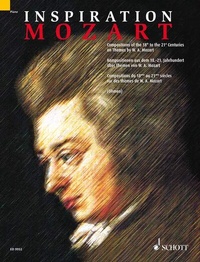 Abbildung von: Inspiration Mozart - Schott Music