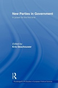 Cover: New Parties in Government - Routledge