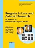Cover: Progress in Lens and Cataract Research - Karger, S