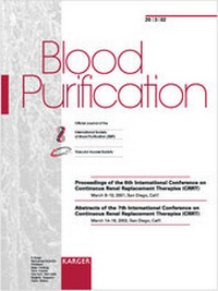 Abbildung von: Continuous Renal Replacement Therapies - Karger, S
