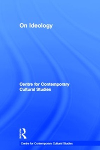 Enlarge image Cover: On Ideology - Routledge