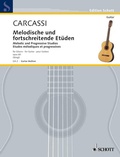 Cover: Melodische und fortschreitende Et&uuml;den - Schott Music