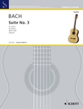 Cover: Suite Nr. 3 f&uuml;r Violoncello - Schott Music Ltd