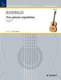 Cover: Tres piezas espa&ntilde;olas - Schott Music