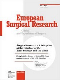 Enlarge image Cover: Surgical Research - A Discipline at the Interface of the Basic Sciences and the Clinic - Karger, S