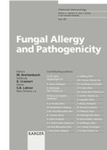 Cover: Fungal Allergy and Pathogenicity - Karger, S
