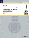 Cover: Introduktion und Variationen - Schott Music