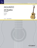 Cover: 24 Et&uuml;den - Schott Music