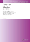 Cover: Mag&aacute;ny - Schott Music