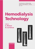Cover: Hemodialysis Technology - Karger, S