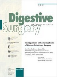 Enlarge image Cover: Management of Complications of Gastro-Intestinal Surgery - Karger, S