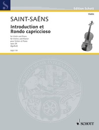 Enlarge image Cover: Introduction et Rondo capriccioso - Schott Music