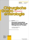 Cover: Chronisch-entz&uuml;ndliche Darmerkrankungen: Von der Pathogenese zur Therapie - Karger, S