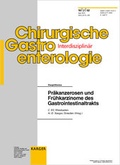 Cover: Pr&auml;kanzerosen und Fr&uuml;hkarzinome des Gastrointestinaltrakts - Karger, S