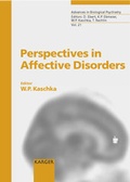 Cover: Perspectives in Affective Disorders - Karger, S