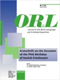 Cover: Festschrift on the Occasion of the 95th Birthday of Imrich Friedmann - Karger, S