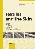 Cover: Current Problems in Dermatology / Textiles and the Skin - Karger, S