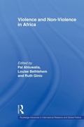 Cover: Violence and Non-Violence in Africa - Routledge