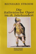 Cover: Die italienische Oper im 18. Jahrhundert - Noetzel, Florian
