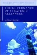 Cover: The Governance of Strategic Alliances - Routledge